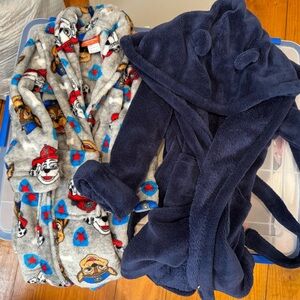 Gap and Paw Patrol robes